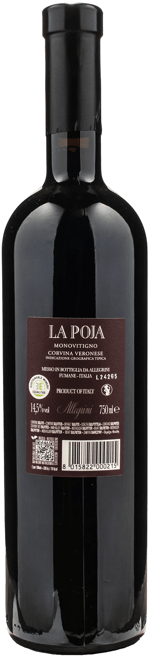 Allegrini La Poja Corvina 2019