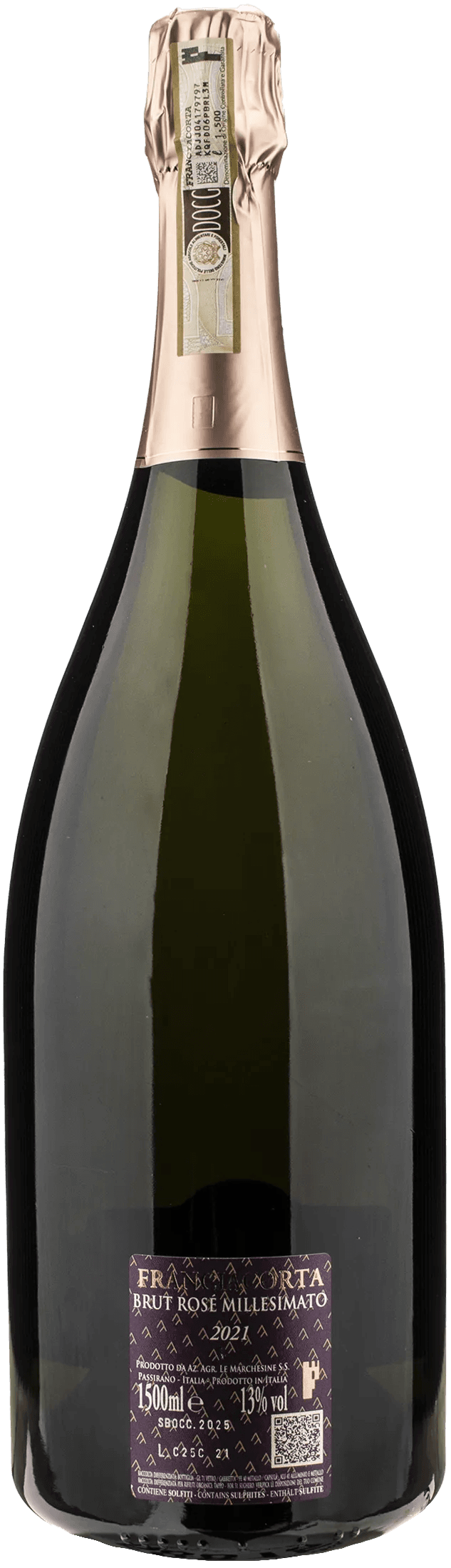 Le Marchesine Franciacorta Rosè Artio Brut Millesimato Magnum 2021