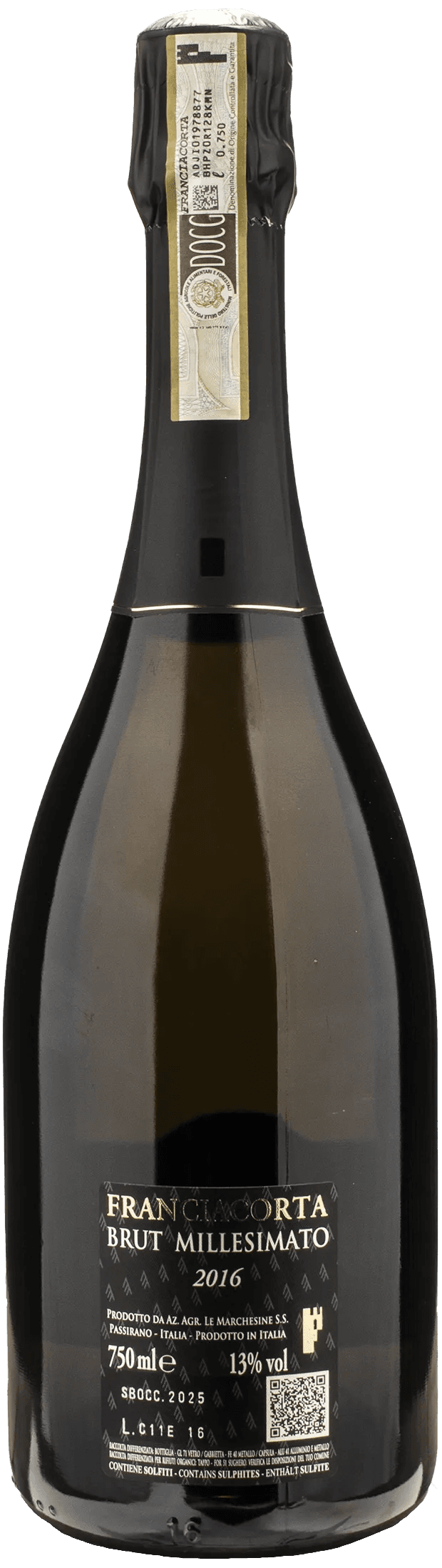 Le Marchesine Franciacorta Esus Brut Millesimato 2016