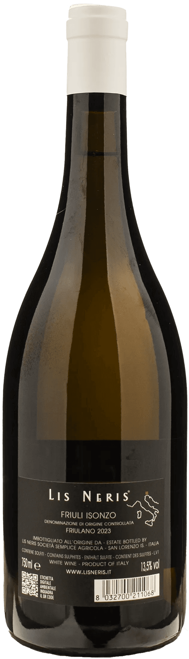 Lis Neris Friuli Isonzo Friulano La Vila 2023