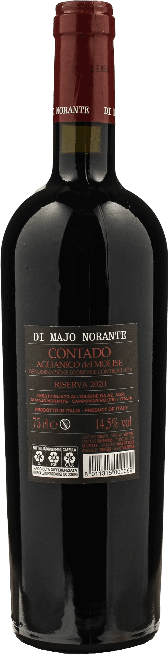 Di Majo Norante Aglianico Contado Riserva 2020