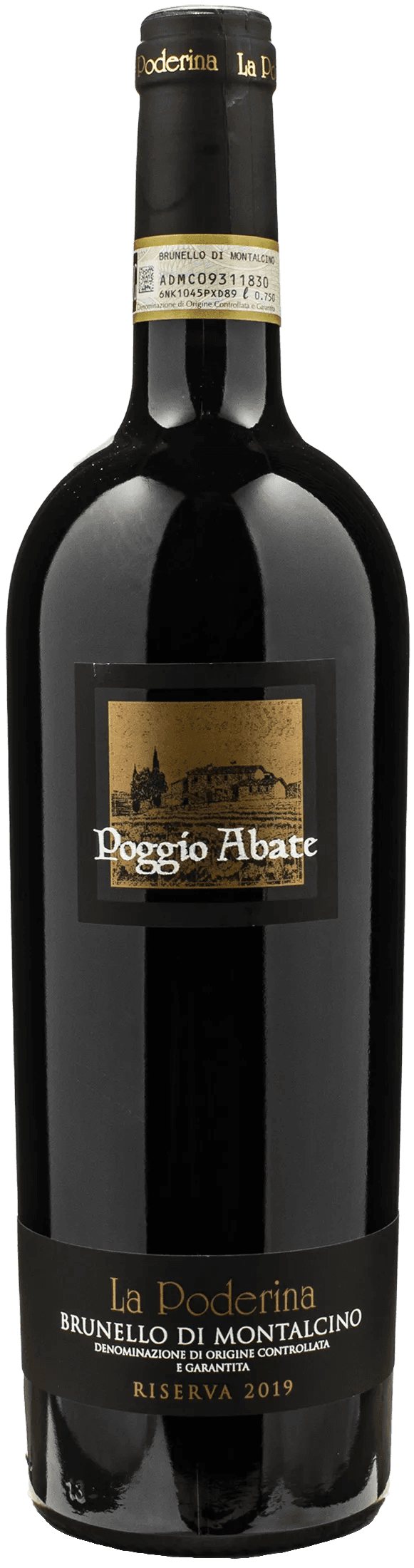 La Poderina Brunello Montalcino Riserva Poggio Abate 2019