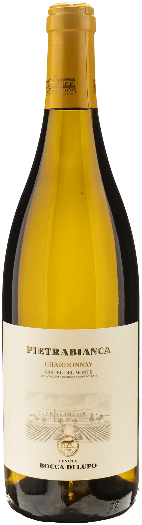 Bocca di Lupo Castel del Monte Pietrabianca Chardonnay Magnum 2023
