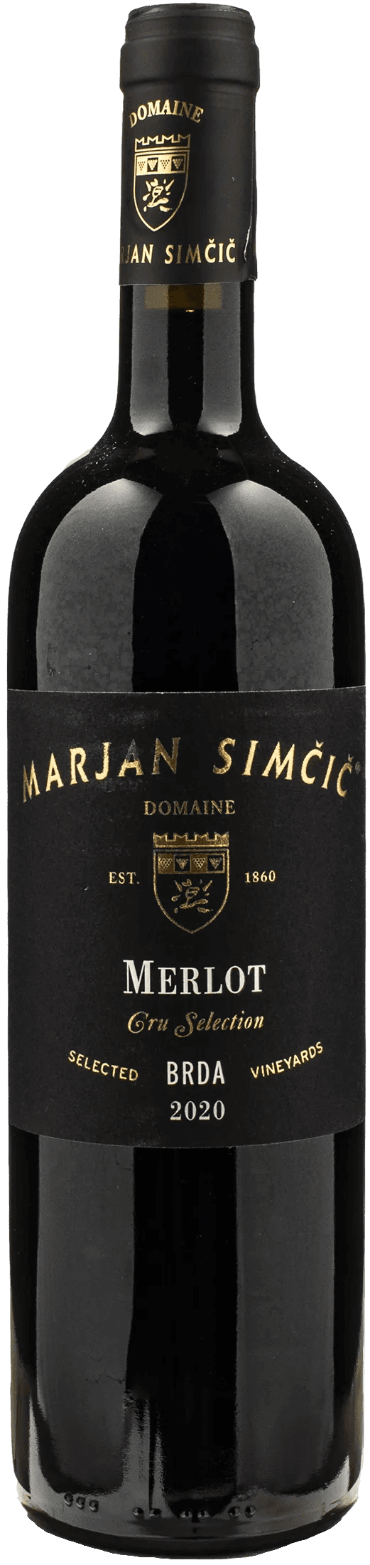 Marjan Simcic Merlot Cru Selection BRDA 2020