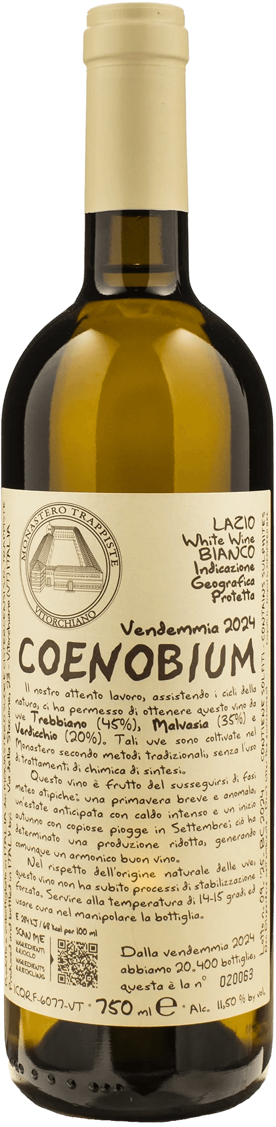 Monastero Trappiste Vitorchiano Coenobium 2024