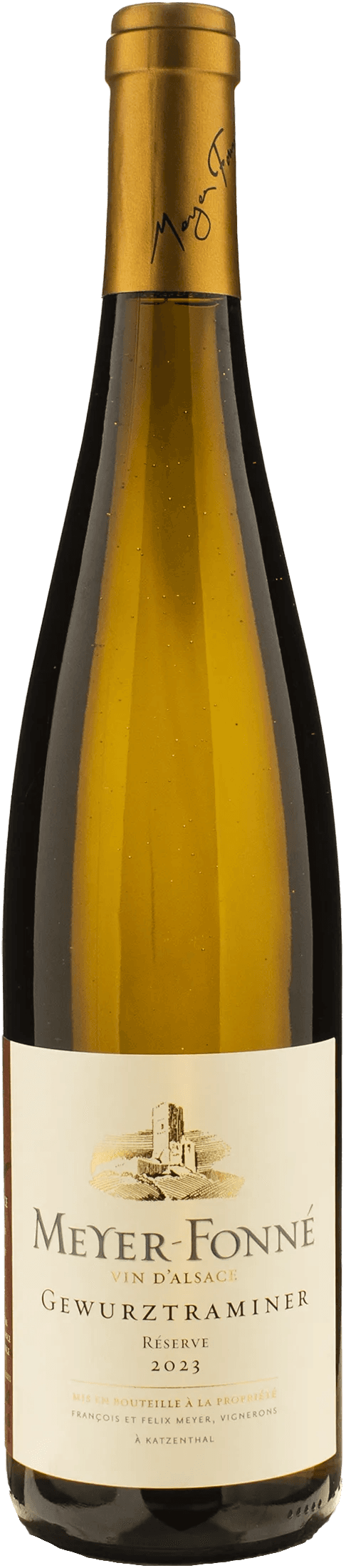 Domaine Meyer Fonne Alsace Gewurztraminer Reserve 2023