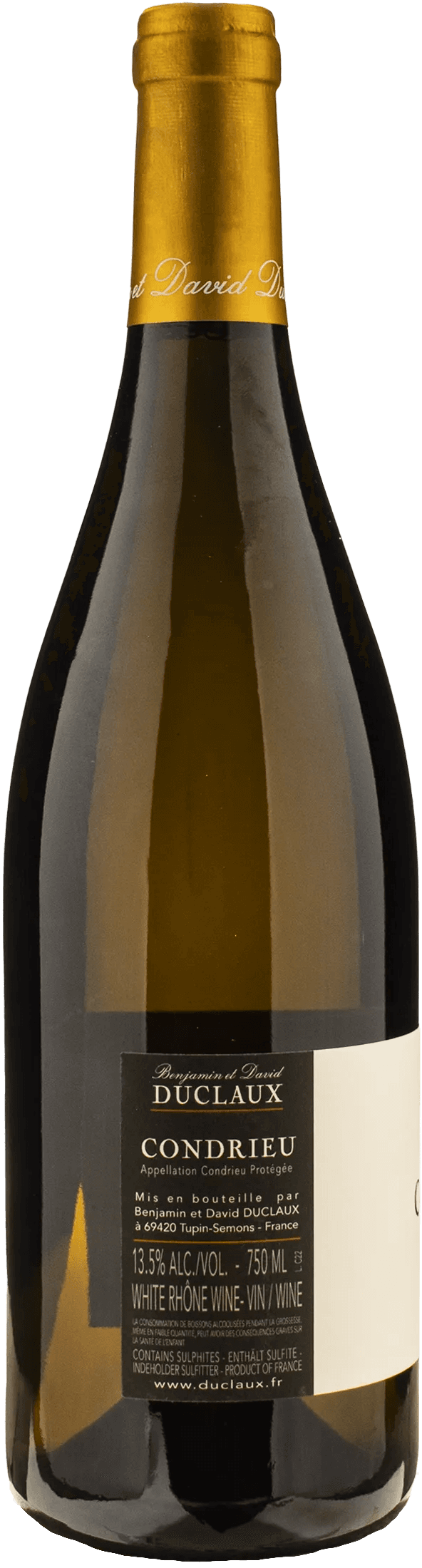 Benjamin et David Duclaux Condrieu Les Caillets 2022