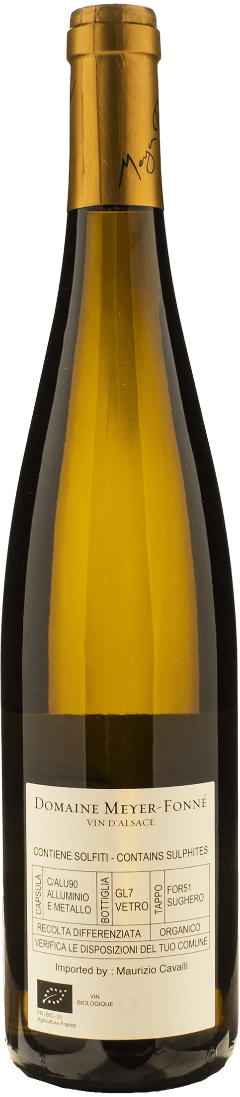 Domaine Meyer Fonne Alsace Gewurztraminer Reserve 2023