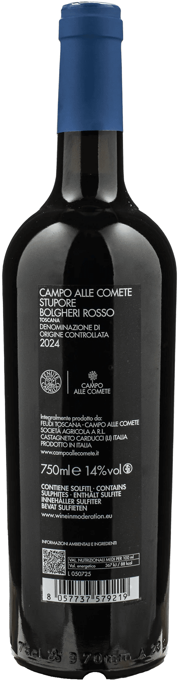 Campo Alle Comete Bolgheri Rosso Stupore 2024