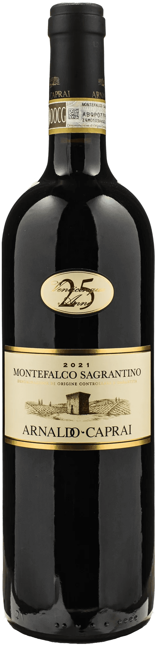 Arnaldo Caprai Montefalco Sagrantino 25 Anni 2021