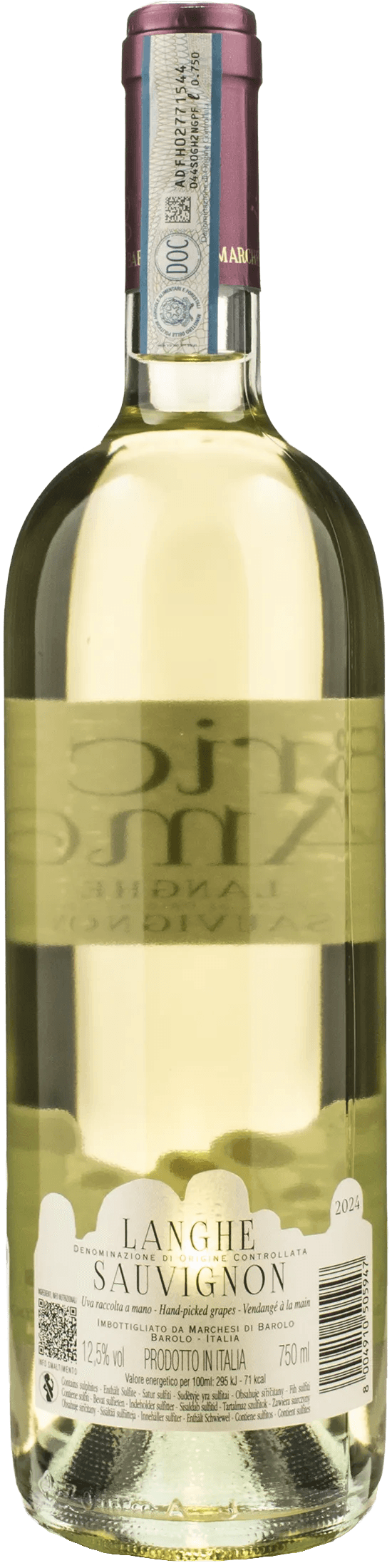 Marchesi di Barolo Langhe Sauvignon Bianco Bric Amel 2024