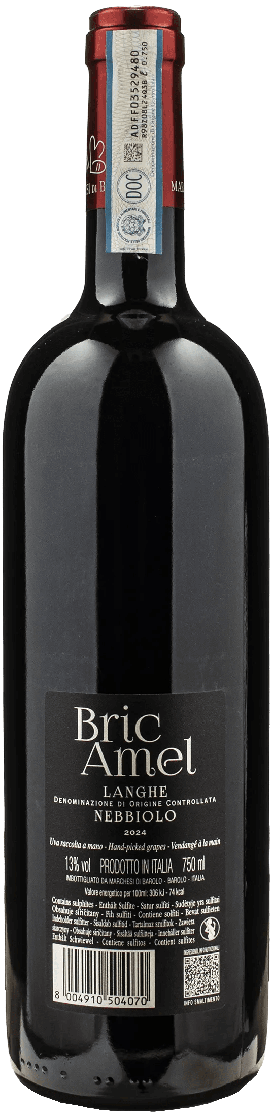 Marchesi di Barolo Langhe Nebbiolo Bric Amel 2024