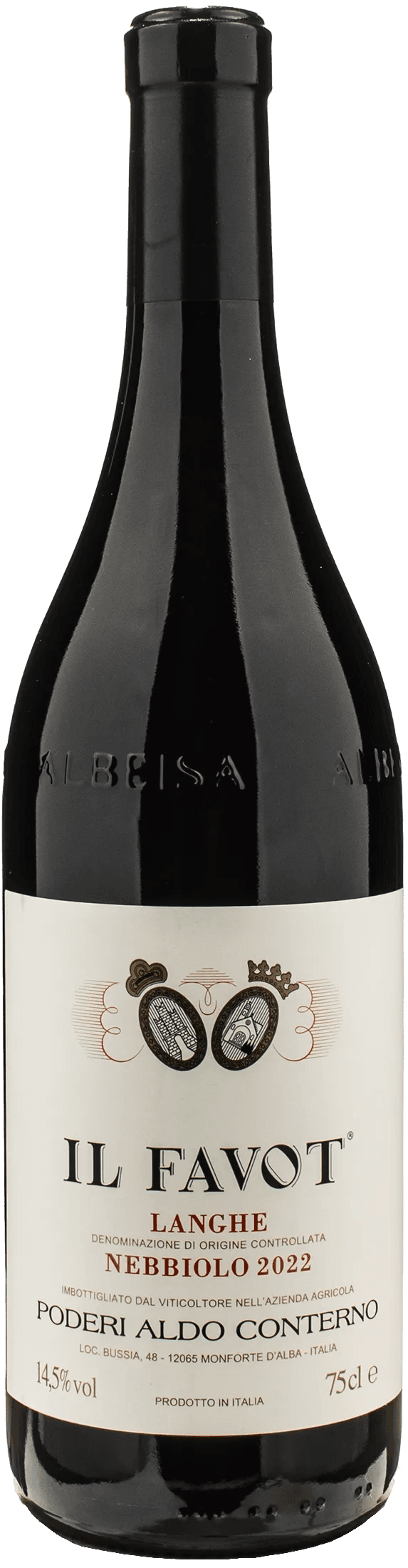 Aldo Conterno Langhe Nebbiolo Il Favot 2022