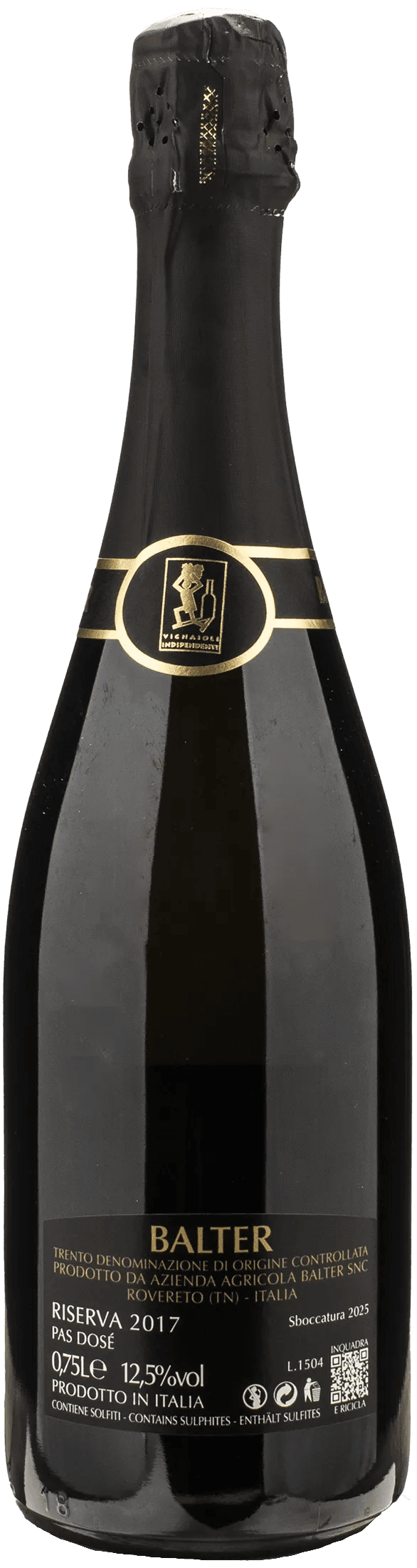 Balter Trento Pas Dose Riserva 2017