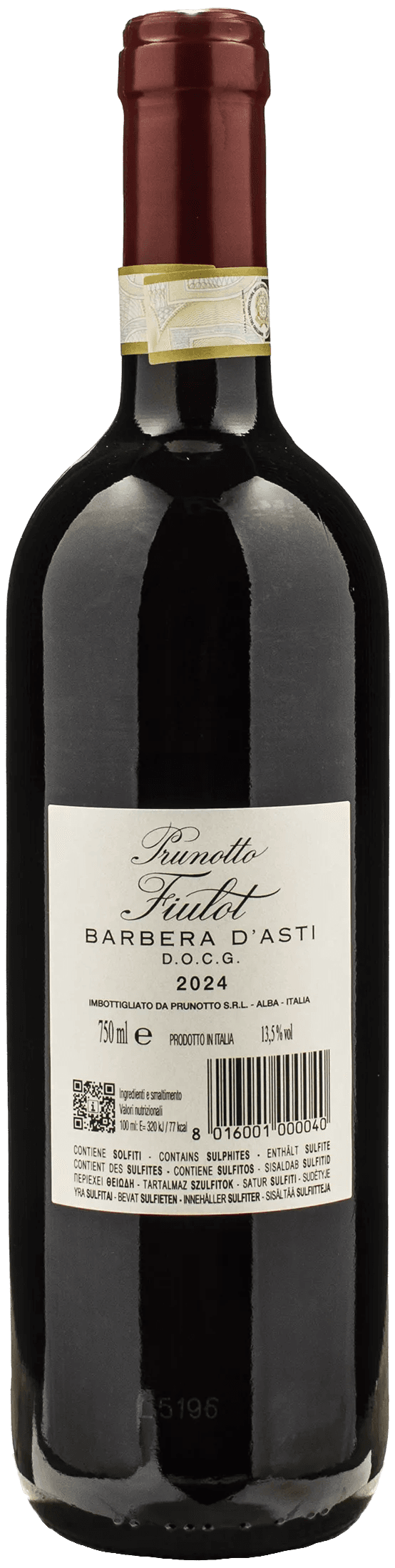 Prunotto Barbera d'Asti Fiulot 2024