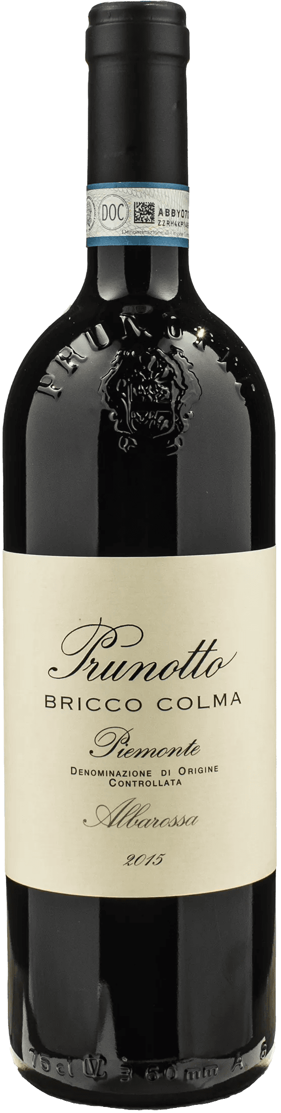 Prunotto Piemonte Albarossa Bricco Colma 2015