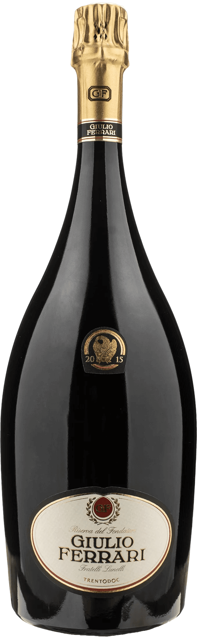Ferrari Giulio Ferrari Riserva del Fondatore Extra Brut Magnum 2015