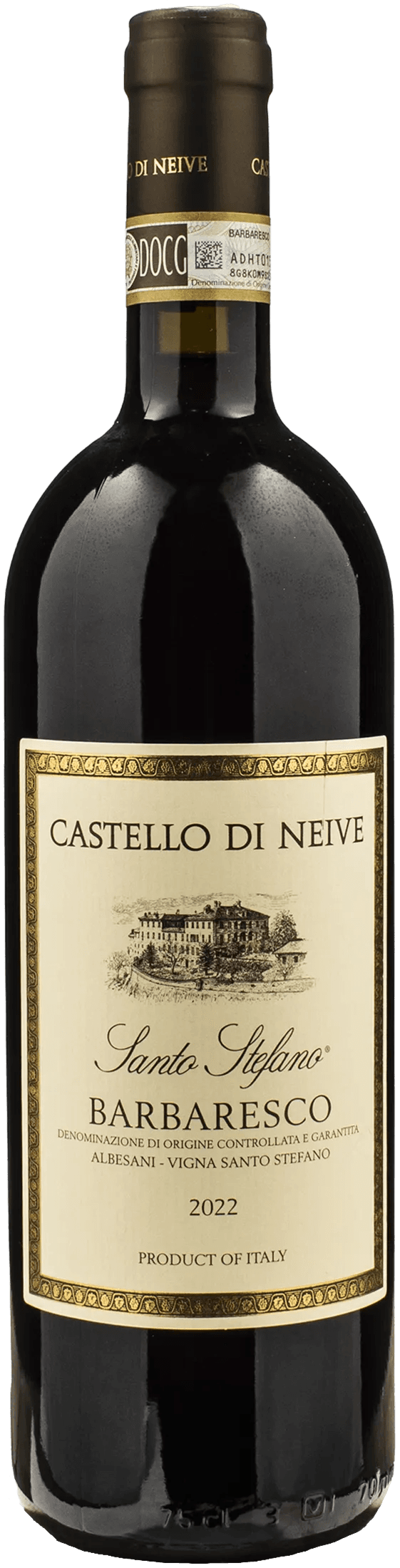 Castello di Neive Barbaresco Santo Stefano Albesani 2022
