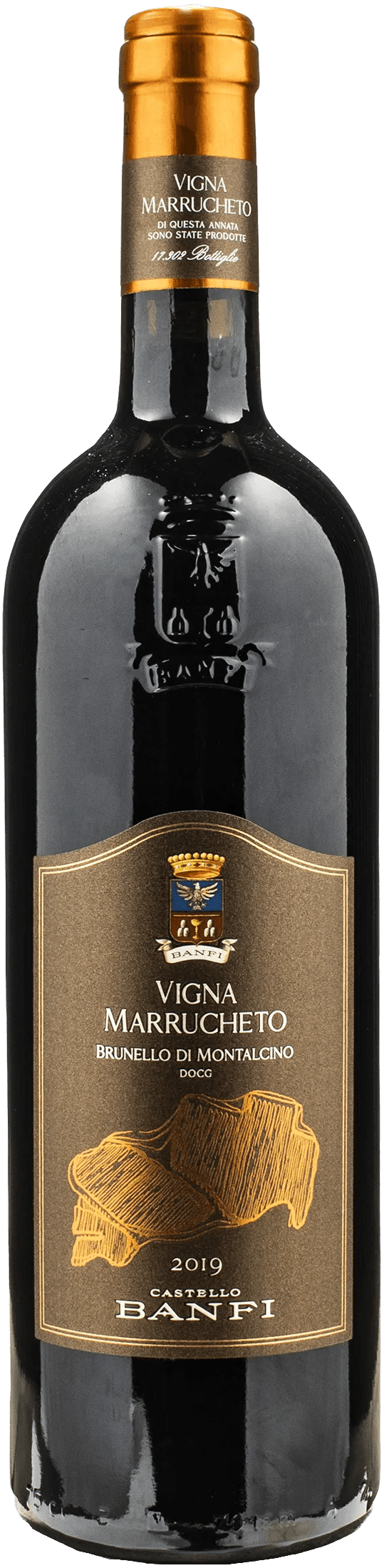 Castello Banfi Brunello di Montalcino Vigna Marrucheto 2019