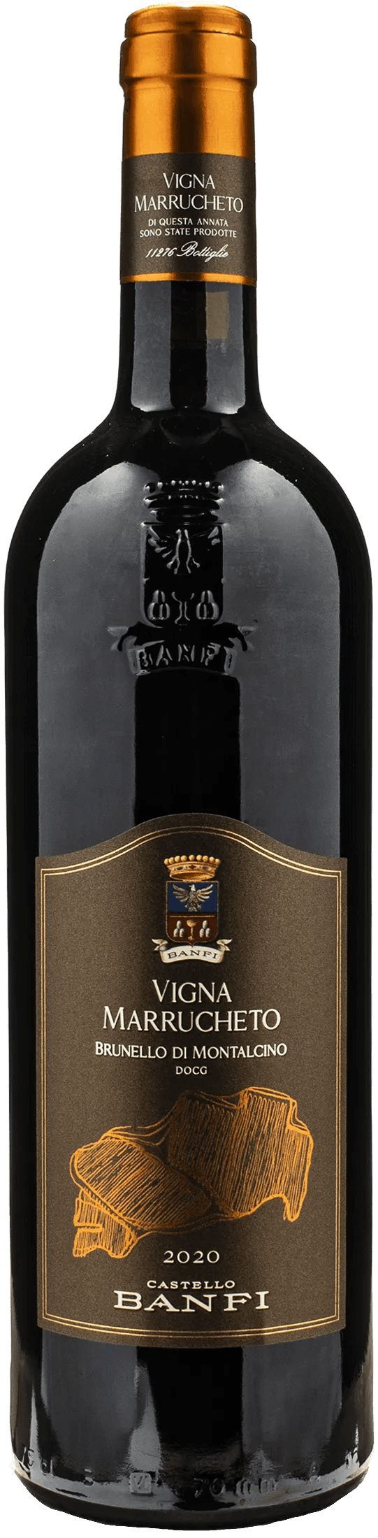 Castello Banfi Brunello di Montalcino Vigna Marrucheto 2020