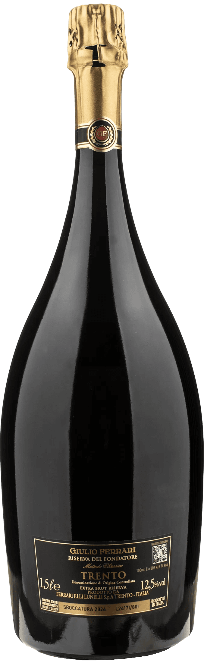 Ferrari Giulio Ferrari Riserva del Fondatore Extra Brut Magnum 2015