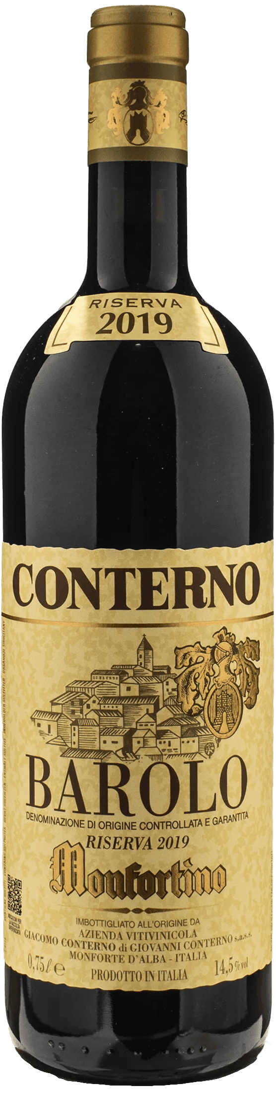Giacomo Conterno Barolo Riserva Monfortino 2019