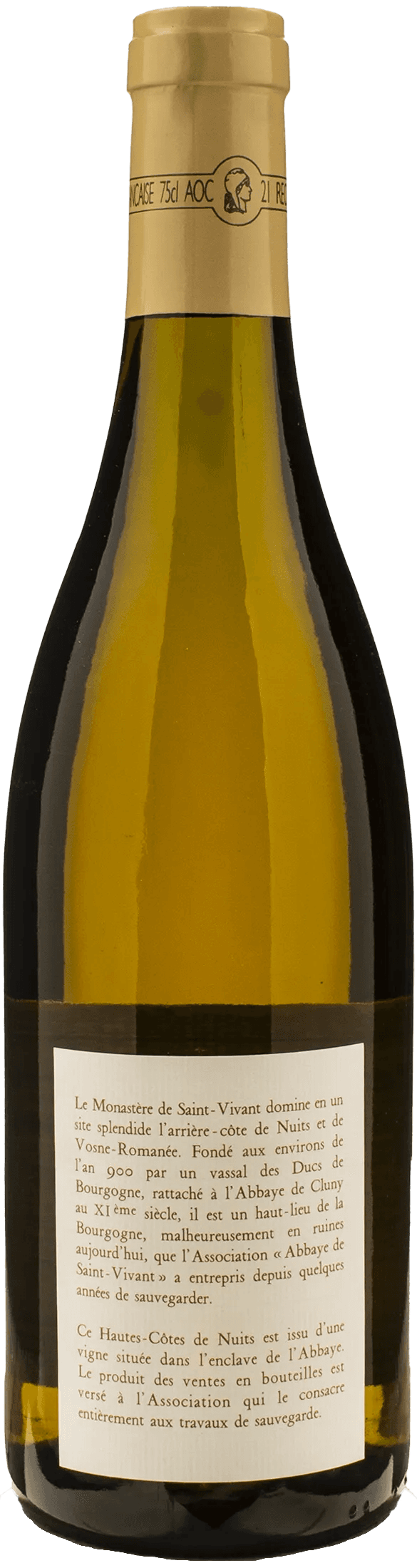 Domaine Romanee Conti Bourgone Hautes Cotes de Nuits 2010