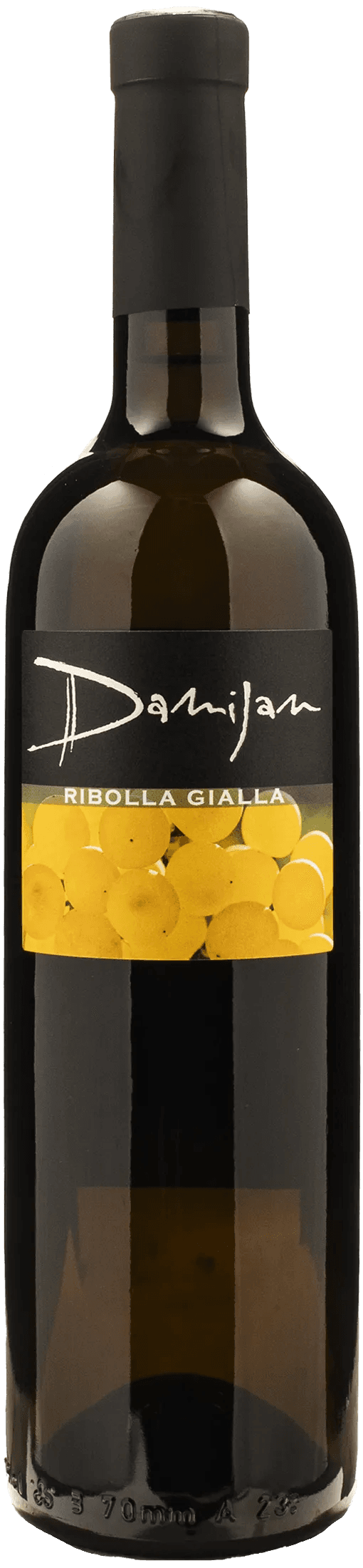 Damijan Podversic Ribolla Gialla 2021