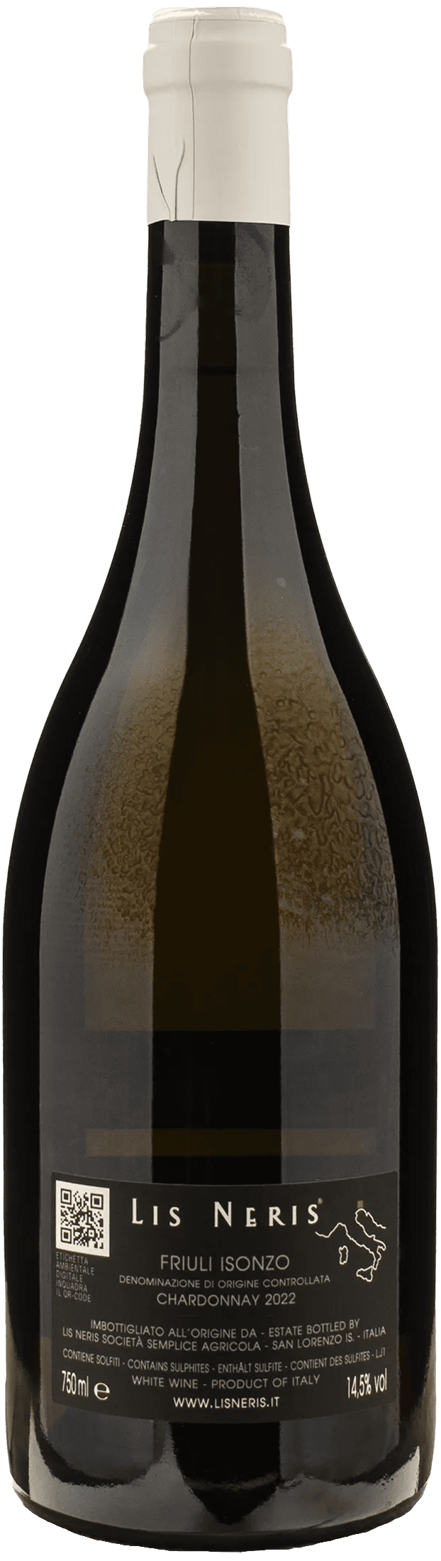 Lis Neris Friuli Isonzo Chardonnay Jurosa 2022