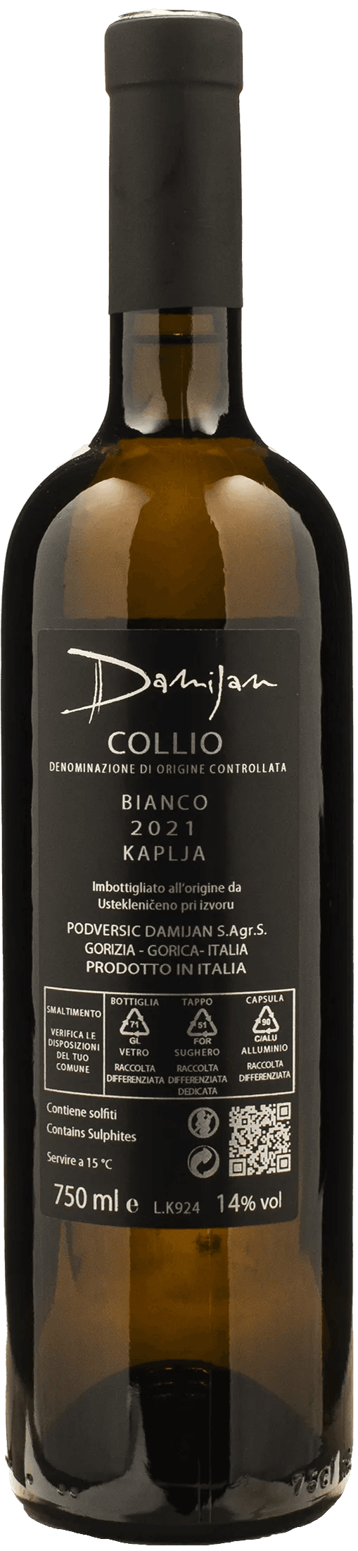 Damijan Podversic Kaplja 2021