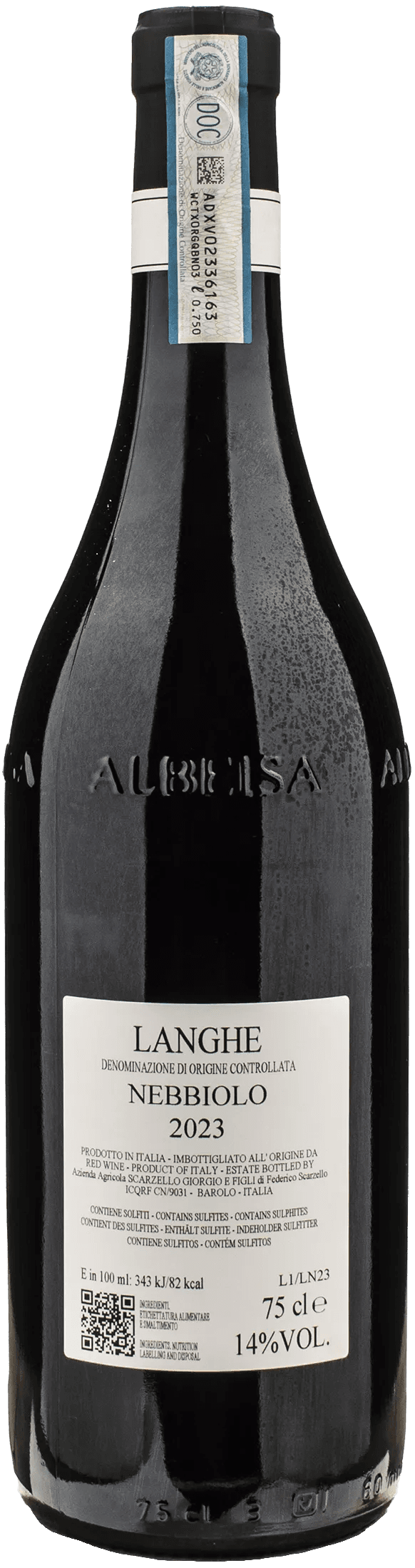 Scarzello Langhe Nebbiolo 2023