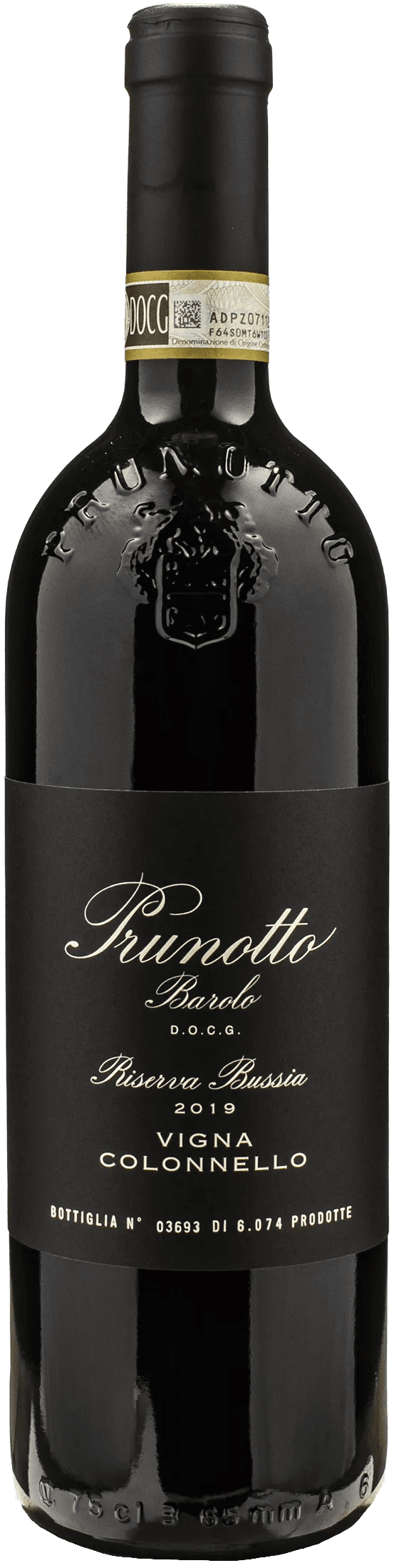 Prunotto Barolo Riserva Bussia Vigna Colonnello 2019