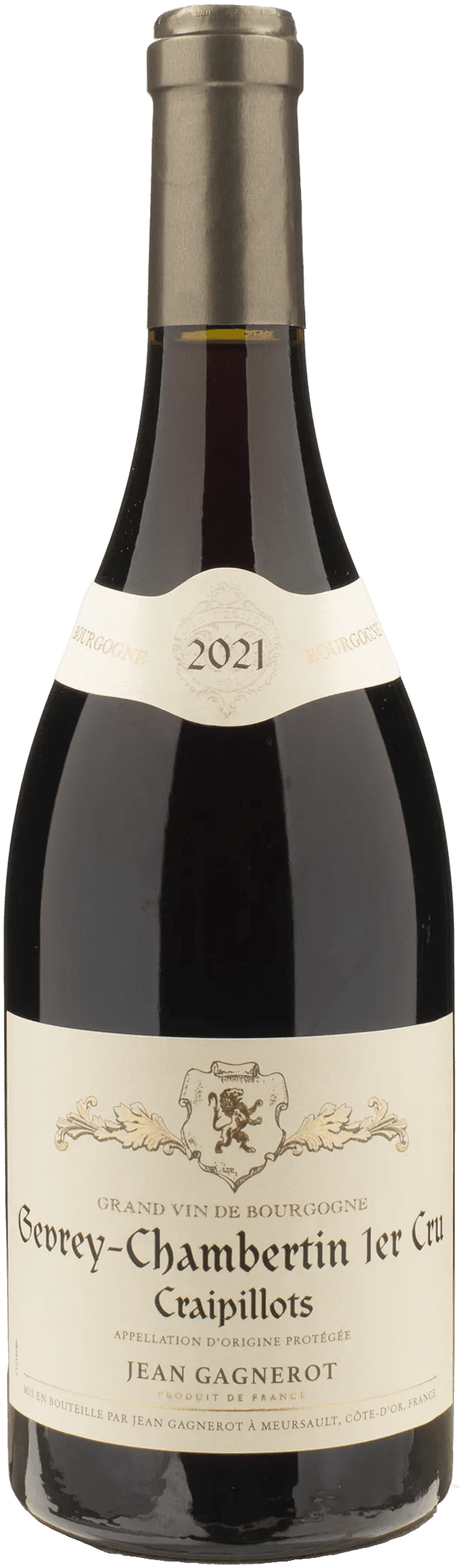Jean Gagnerot Gevrey Chambertin 1er Cru Craipillot 2021