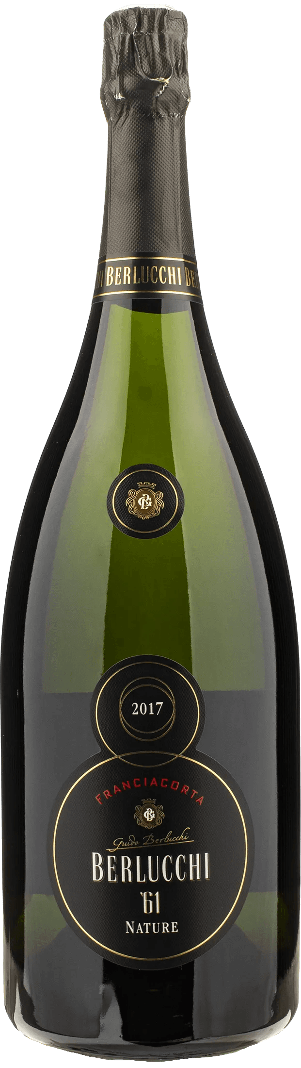 Berlucchi '61 Franciacorta Nature Dosaggio Zero Magnum 2017