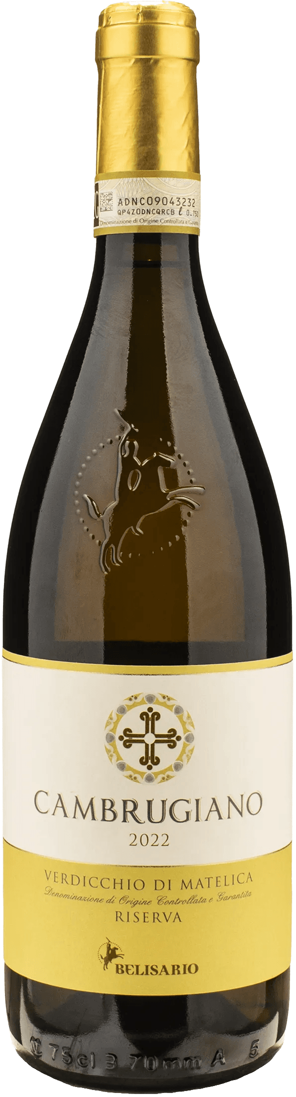 Belisario Verdicchio di Matelica Riserva Cambrugiano 2022