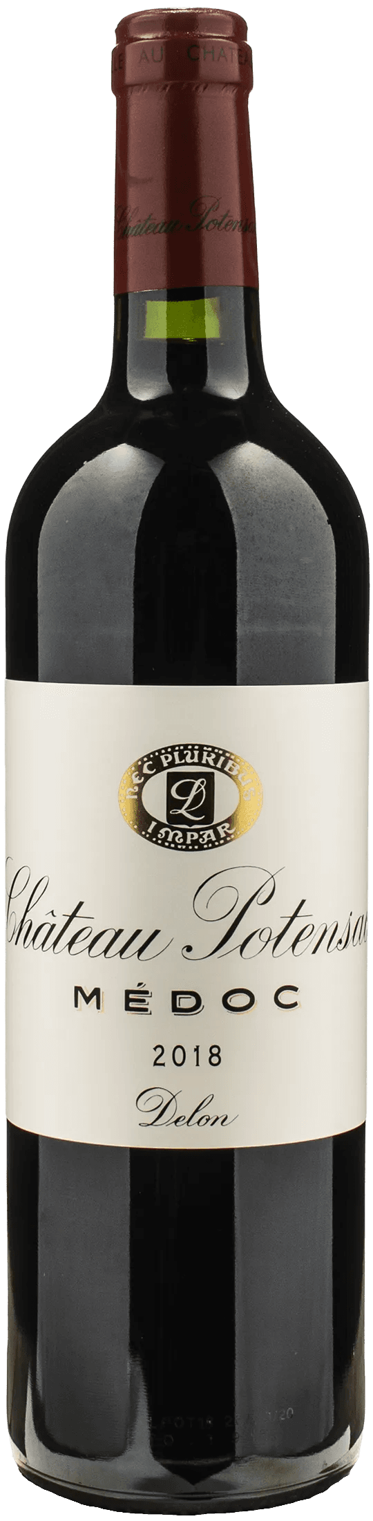 Chateau Potensac Medoc Delon 2018