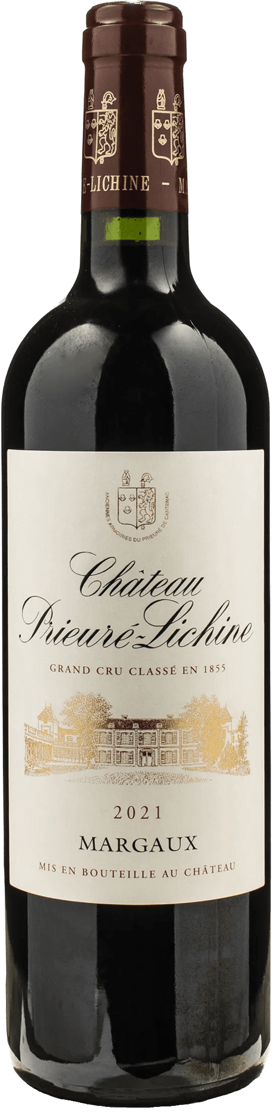 Chateau Prieure Lichine Margaux Grand Cru Classe 2021