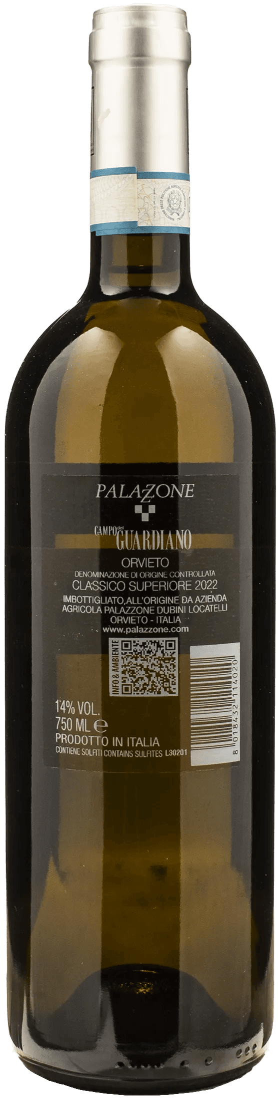 Palazzone Orvieto Classico Superiore Campo Guardiano 2022
