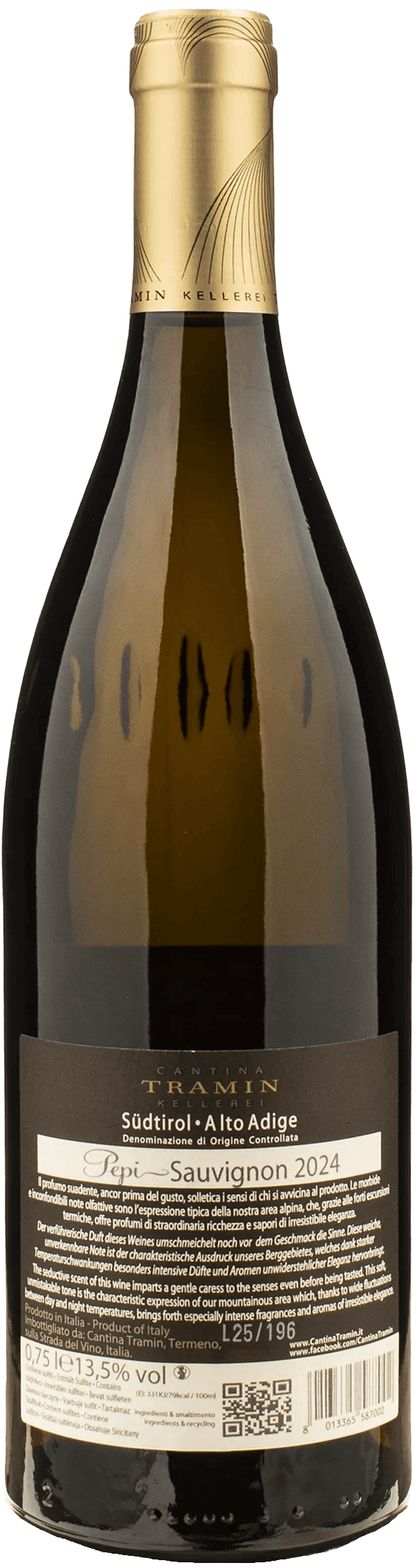 Tramin Sauvignon Pepi 2024