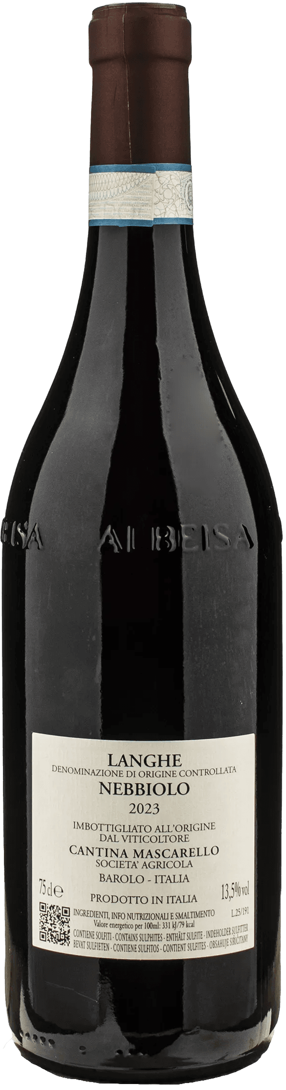 Bartolo Mascarello Langhe Nebbiolo 2023