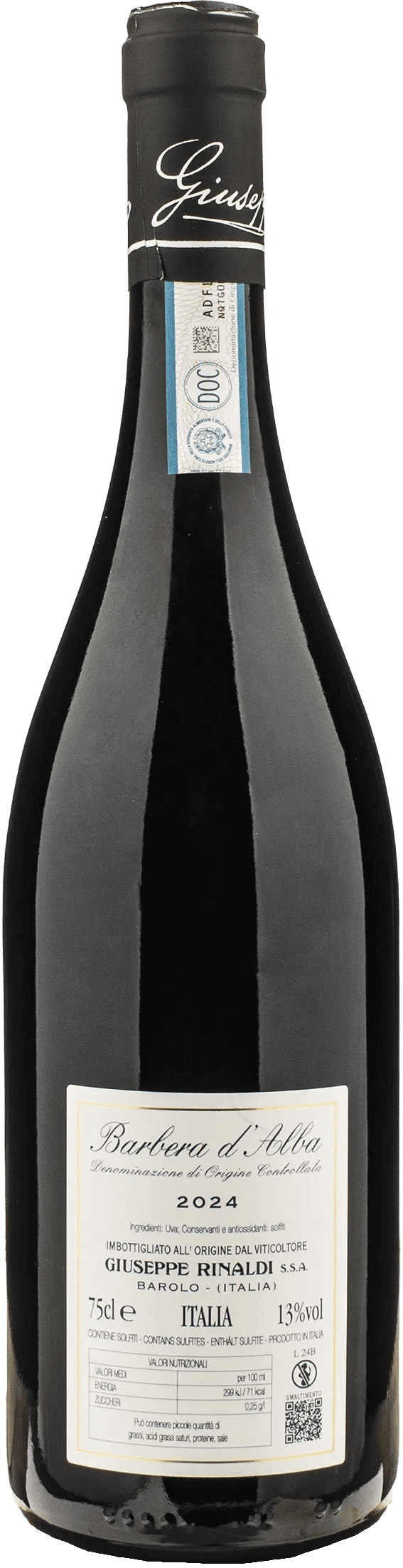 Giuseppe Rinaldi Barbera d'Alba 2024