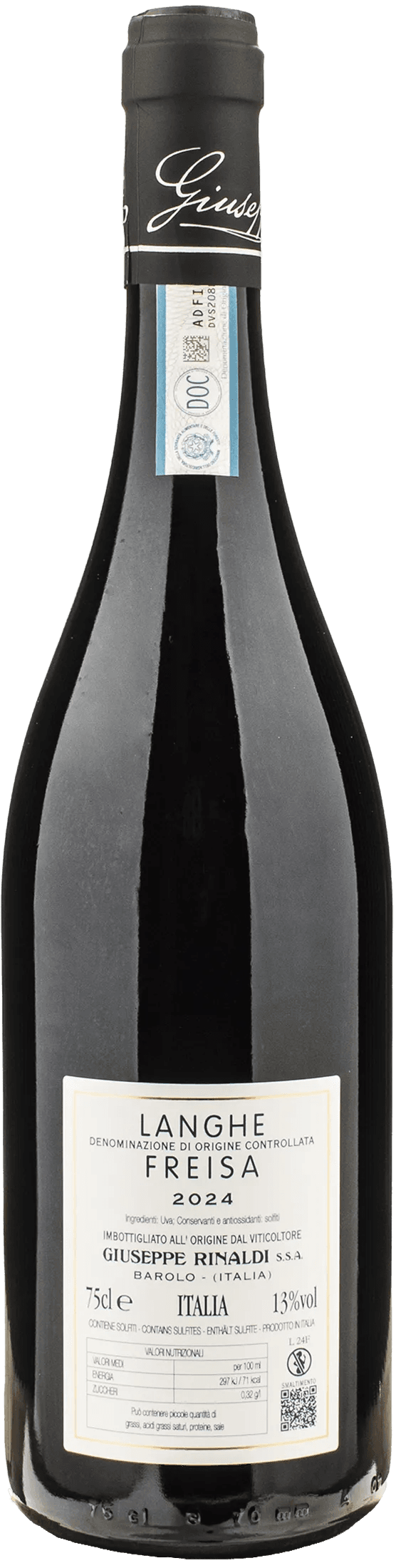 Giuseppe Rinaldi Langhe Freisa 2024