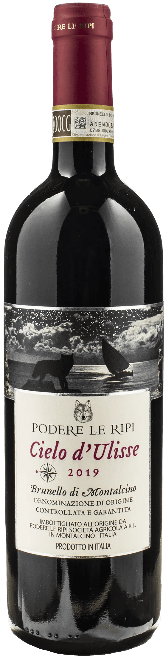 Podere Le Ripi Brunello di Montalcino Cielo d'Ulisse 2019