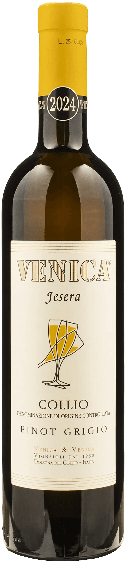 Venica Collio Pinot Grigio Jesera 2024