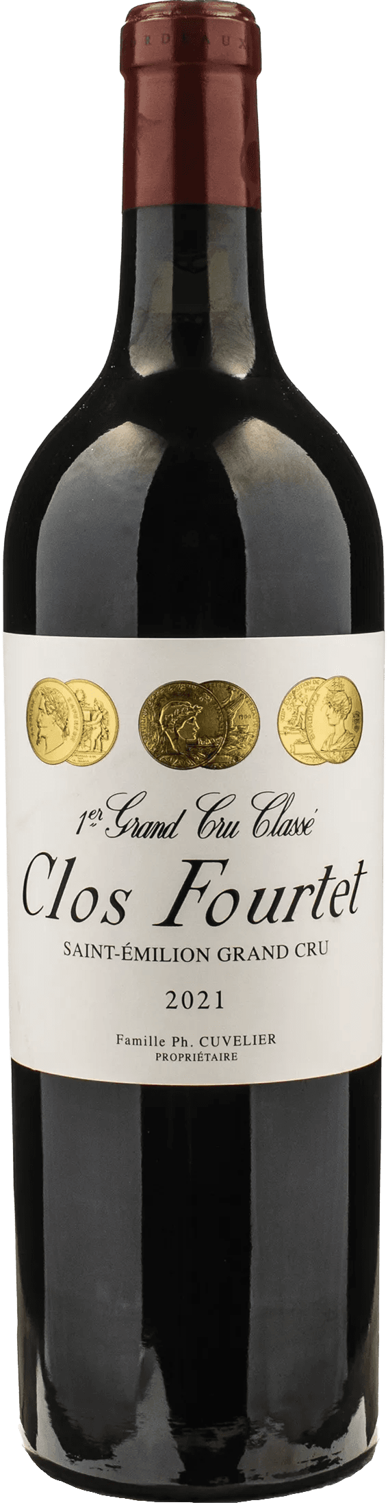 Clos Fourtet Saint Emilion 1er Grand Cru Classe 2021