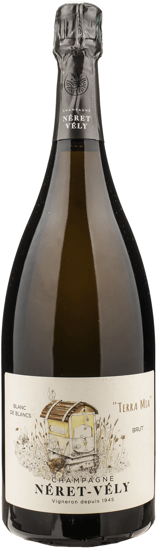 Neret Vely Champagne Blanc de Blancs Brut Terra Mia Magnum
