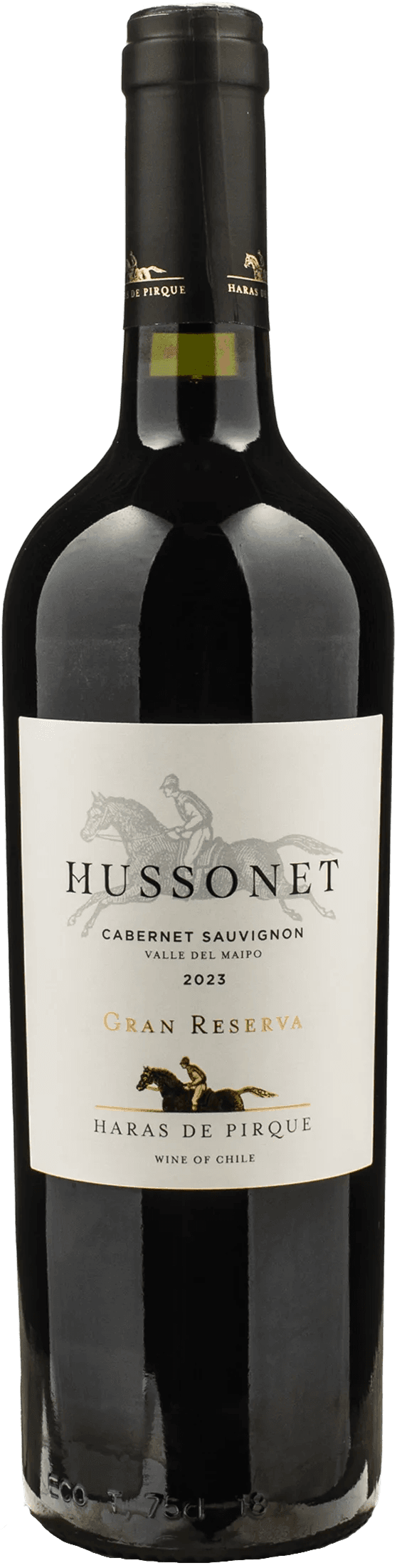 Haras de Pirque Hussonet Cabernet Sauvignon Gran Reserva 2023