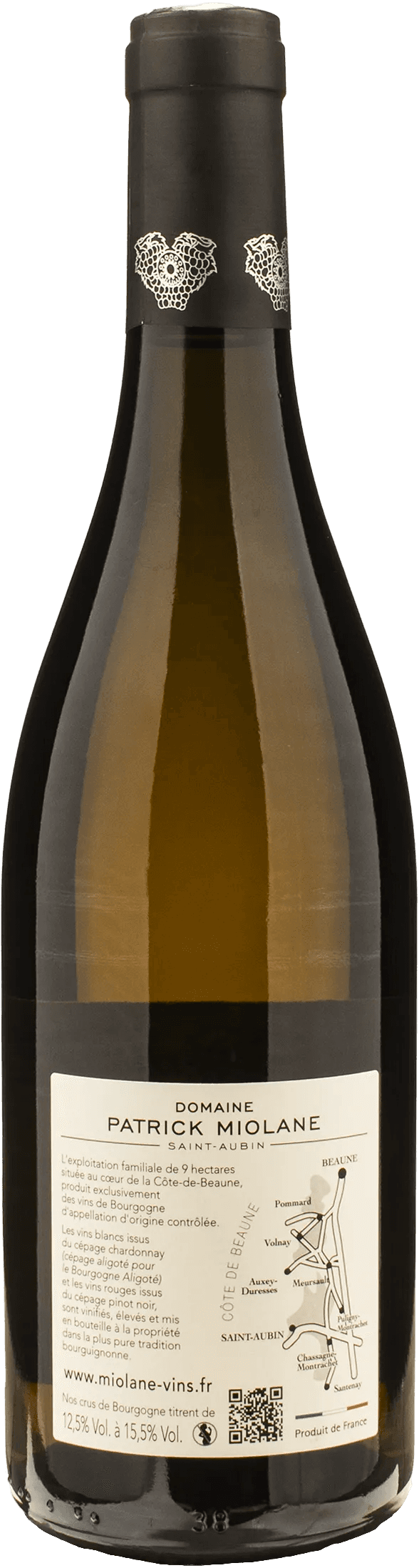 Domaine Patrick Miolane Saint Aubin 1er Cru Le Charmois 2023