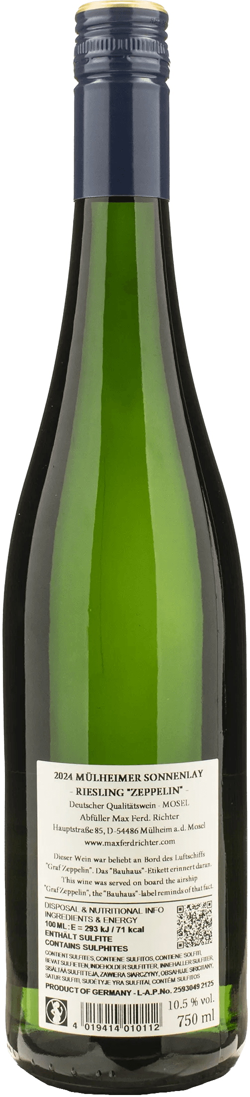 Weingut Max Ferd. Richter Riesling Zeppelin 2024