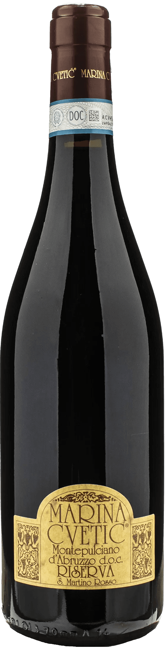 Masciarelli Marina Cvetic Montepulciano d'Abruzzo Riserva S. Martino Rosso 2021